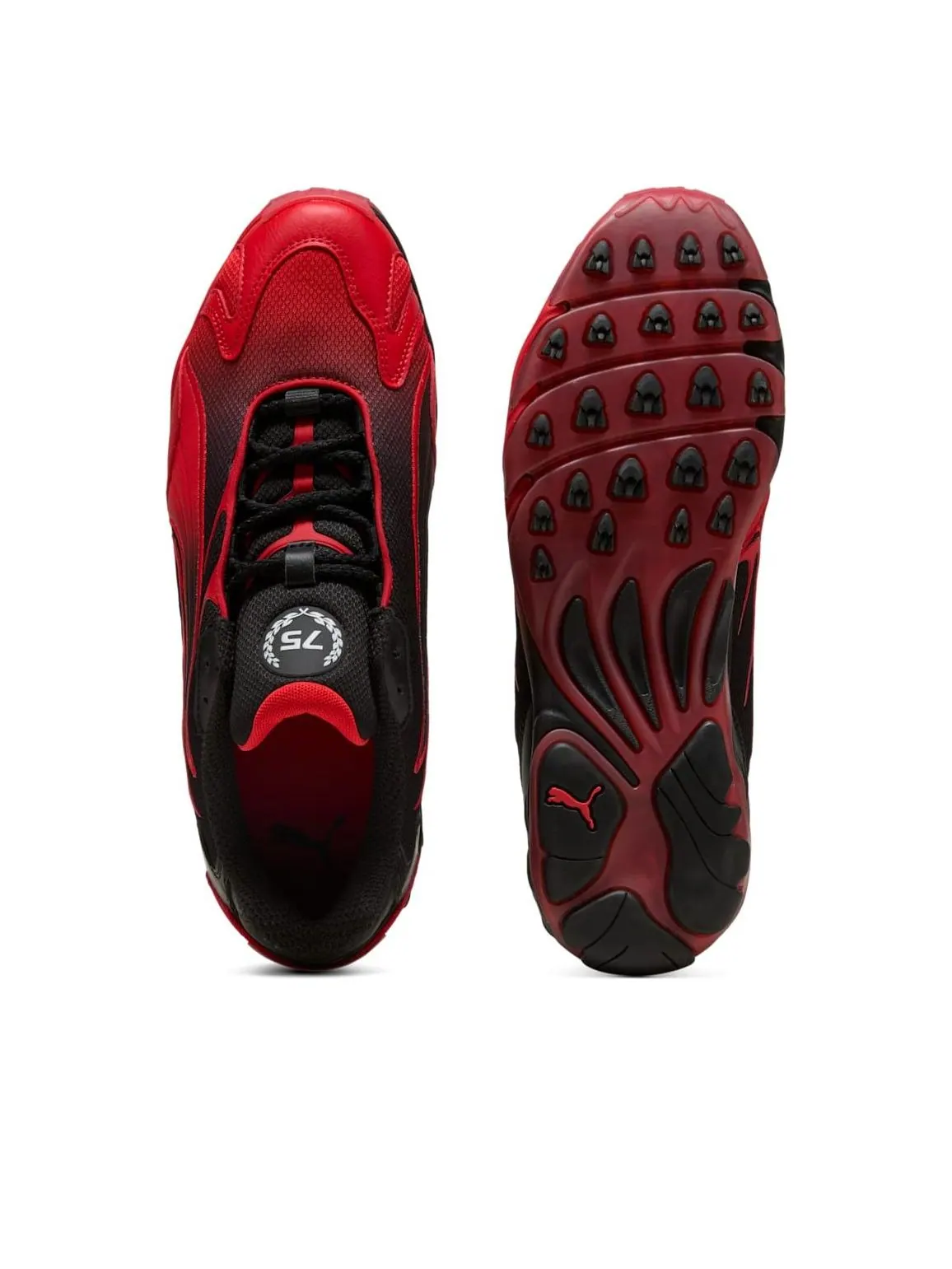 Puma Formula 1 75 Years 'Black Pop Red' — изображение 3 из 6, черный/красный