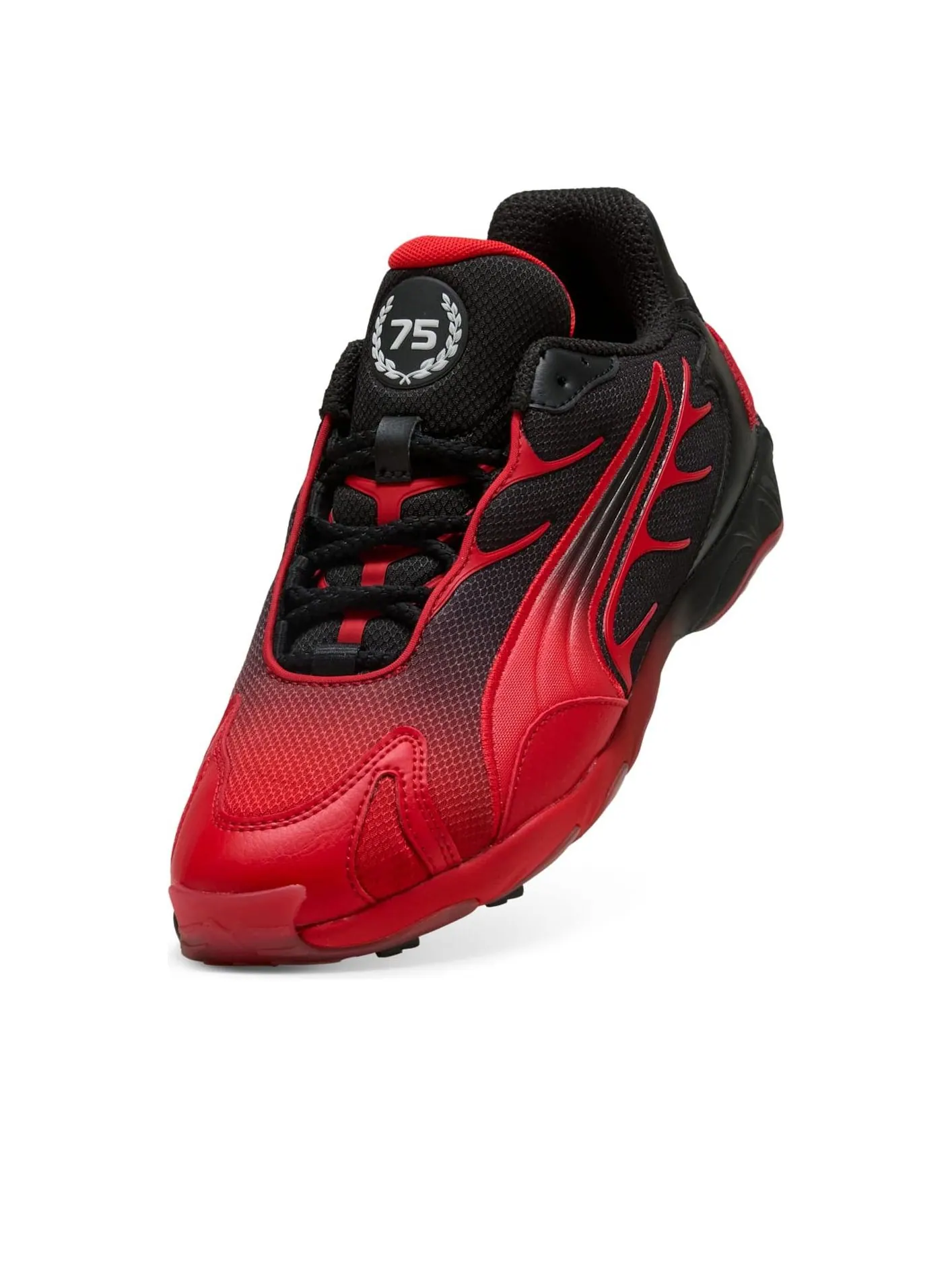 Puma Formula 1 75 Years 'Black Pop Red' — изображение 4 из 6, черный/красный