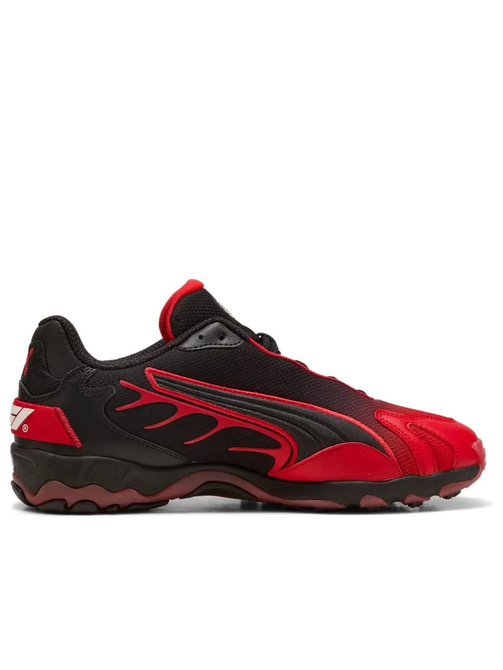Puma Formula 1 75 Years 'Black Pop Red' — изображение 5 из 6, черный/красный