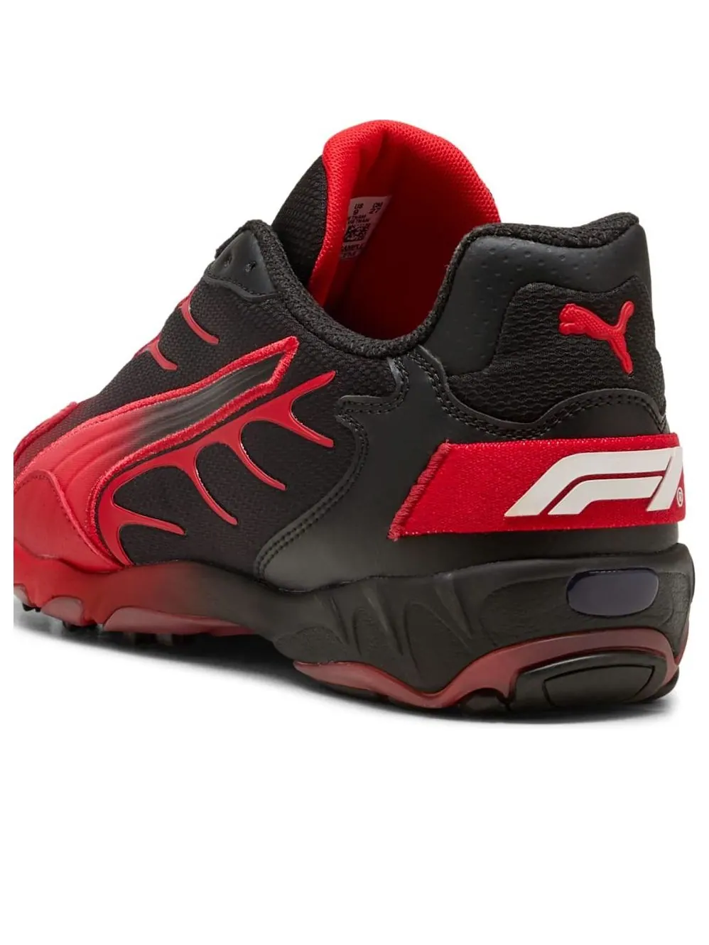Puma Formula 1 75 Years 'Black Pop Red' — изображение 6 из 6, черный/красный