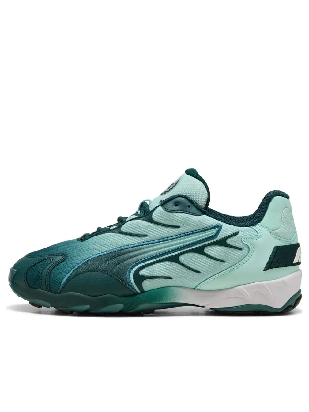 Кроссовки PUMA Formula 1 75 Years 'Mint Melt Black' — изображение 1 из 6, зеленый