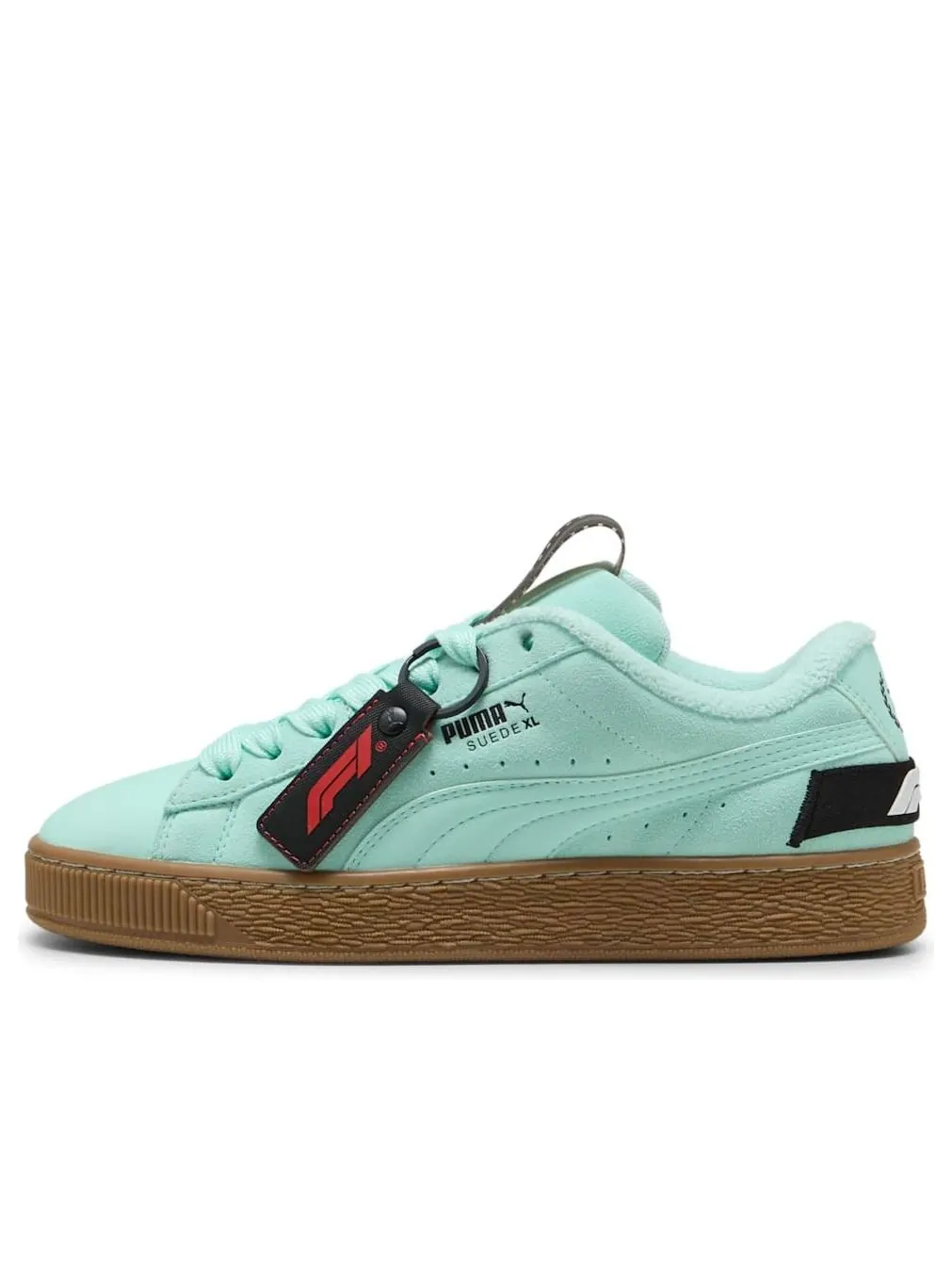 Puma Formula 1 75 Years Suede XL 'Mint Melt' — изображение 1 из 6, черный