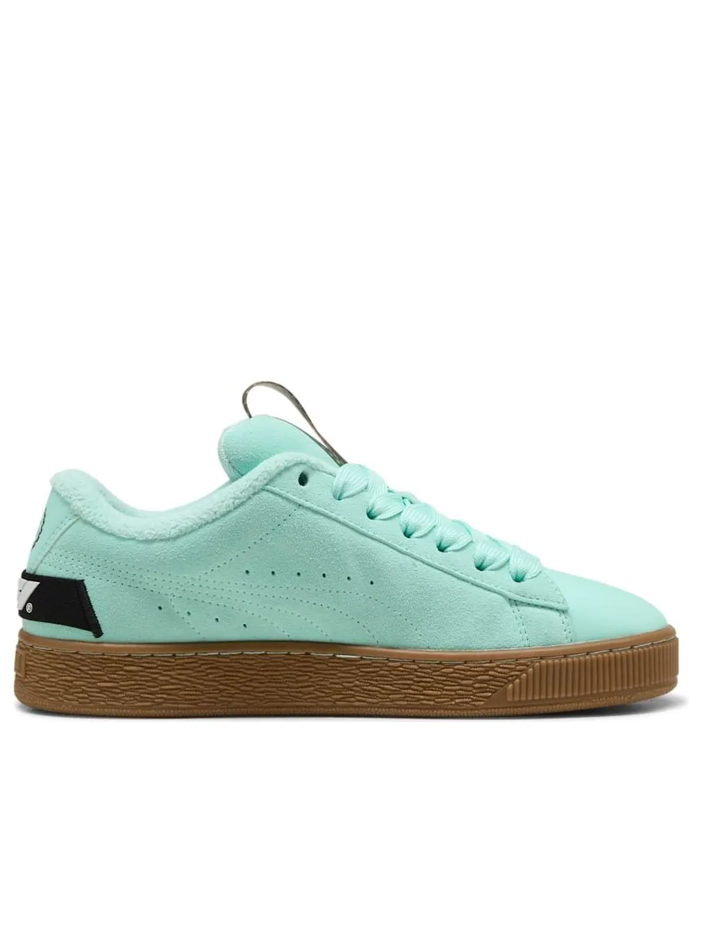 Puma Formula 1 75 Years Suede XL 'Mint Melt' — изображение 6 из 6, черный