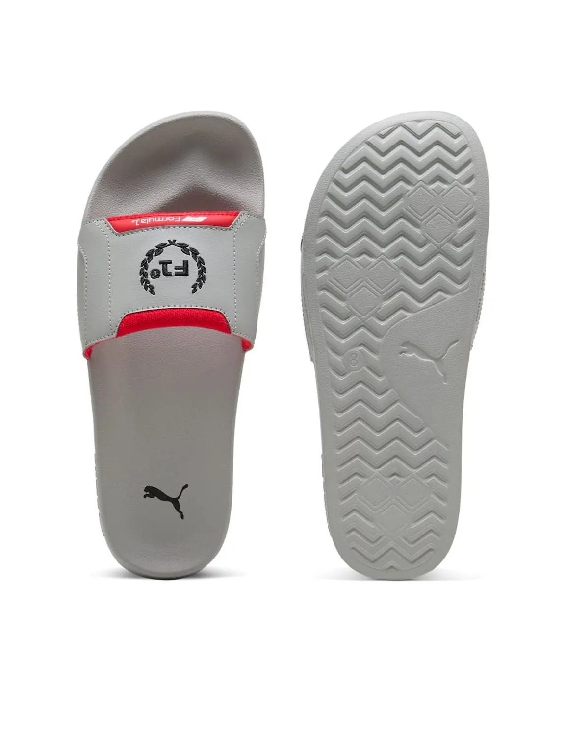 Puma Formula 1 Leadcat 2.0 'Gray Echo Pop Red' — изображение 3 из 6, серый/красный