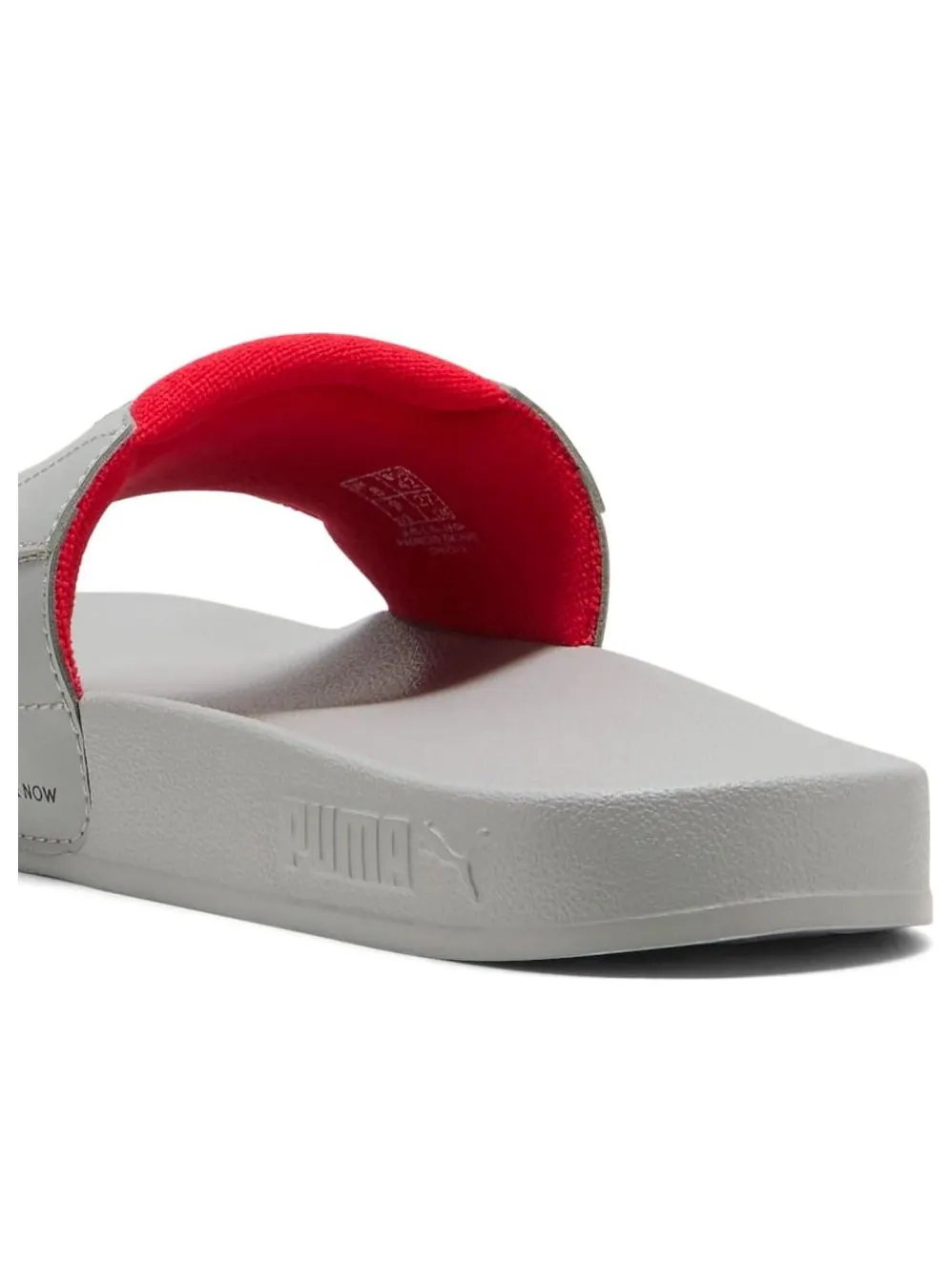 Puma Formula 1 Leadcat 2.0 'Gray Echo Pop Red' — изображение 4 из 6, серый/красный