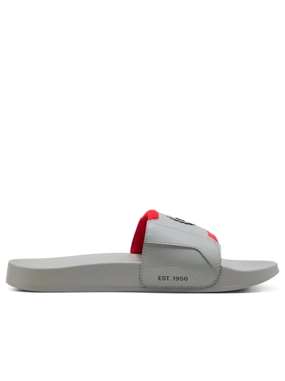 Puma Formula 1 Leadcat 2.0 'Gray Echo Pop Red' — изображение 6 из 6, серый/красный