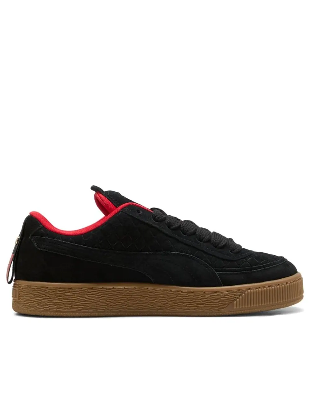 Кроссовки PUMA Scuderia Ferrari Suede XL 'Black' — изображение 6 из 6, черный
