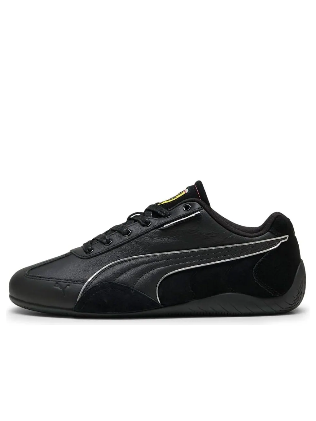 Puma x Scuderia Ferrari Speedcat 'Black Rosso Corsa' — изображение 1 из 6, черный