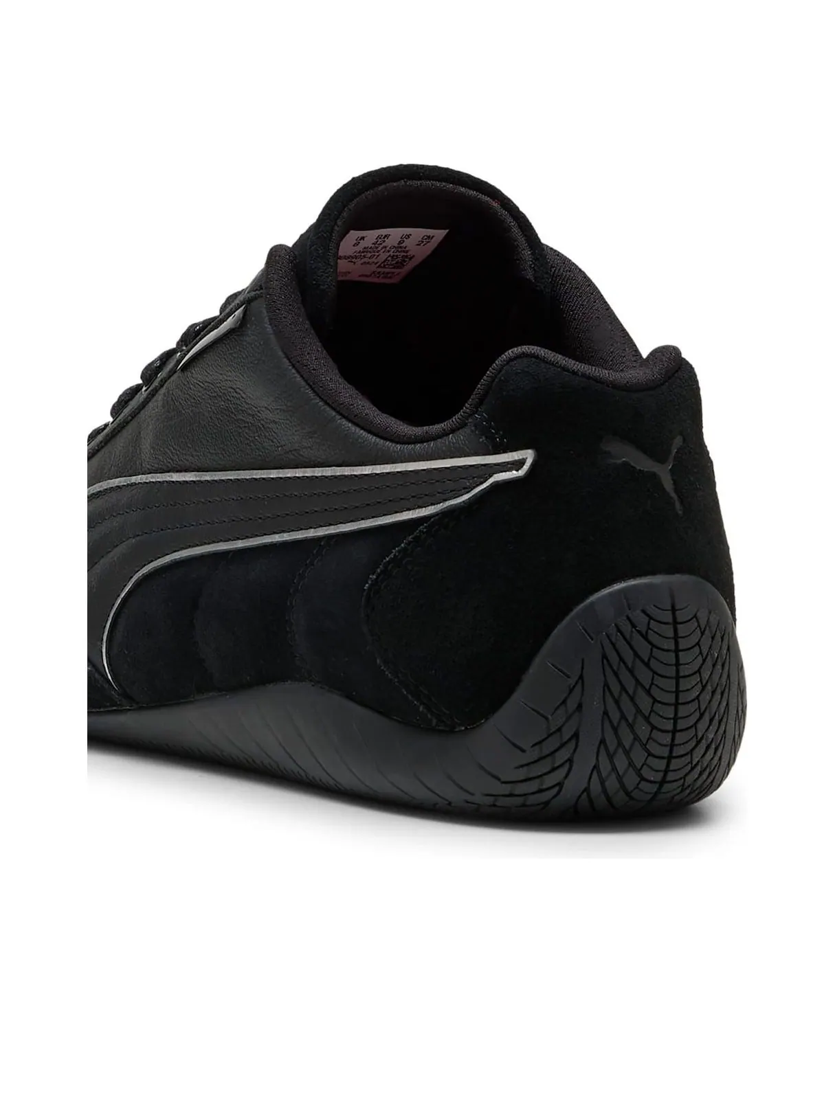 Puma x Scuderia Ferrari Speedcat 'Black Rosso Corsa' — изображение 4 из 6, черный