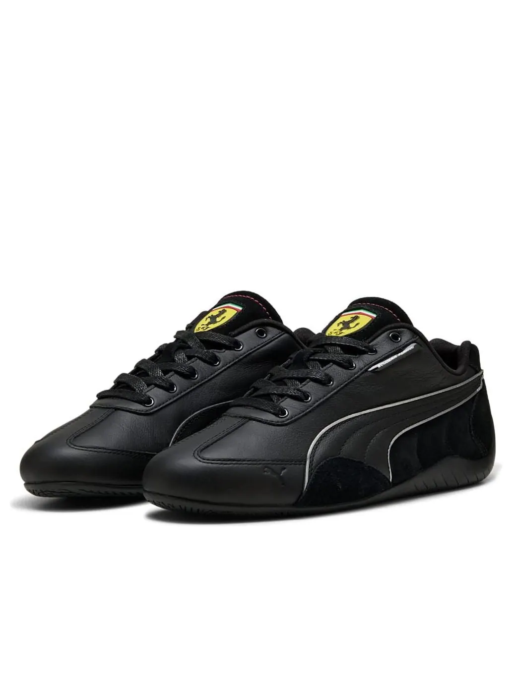 Puma x Scuderia Ferrari Speedcat 'Black Rosso Corsa' — изображение 6 из 6, черный