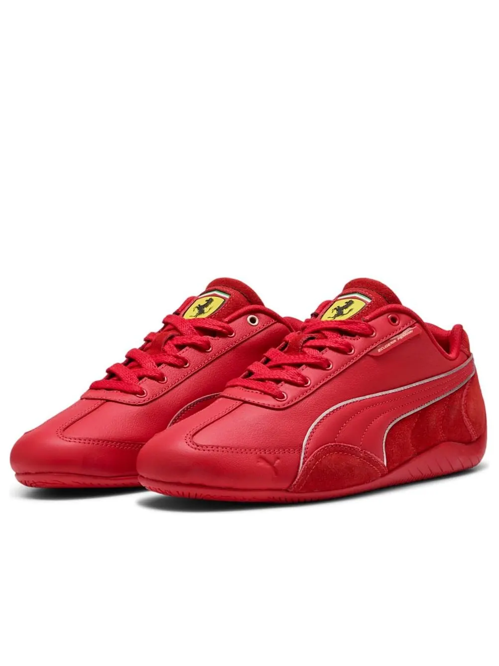 Кроссовки PUMA x Scuderia Ferrari Speedcat 'Rosso Corsa' — изображение 2 из 6, красный