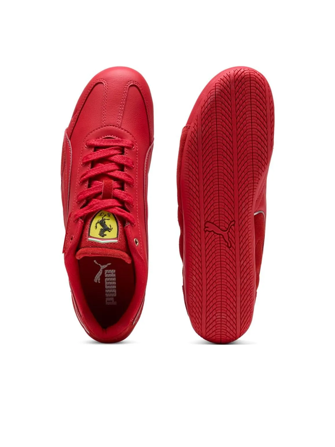 Кроссовки PUMA x Scuderia Ferrari Speedcat 'Rosso Corsa' — изображение 3 из 6, красный
