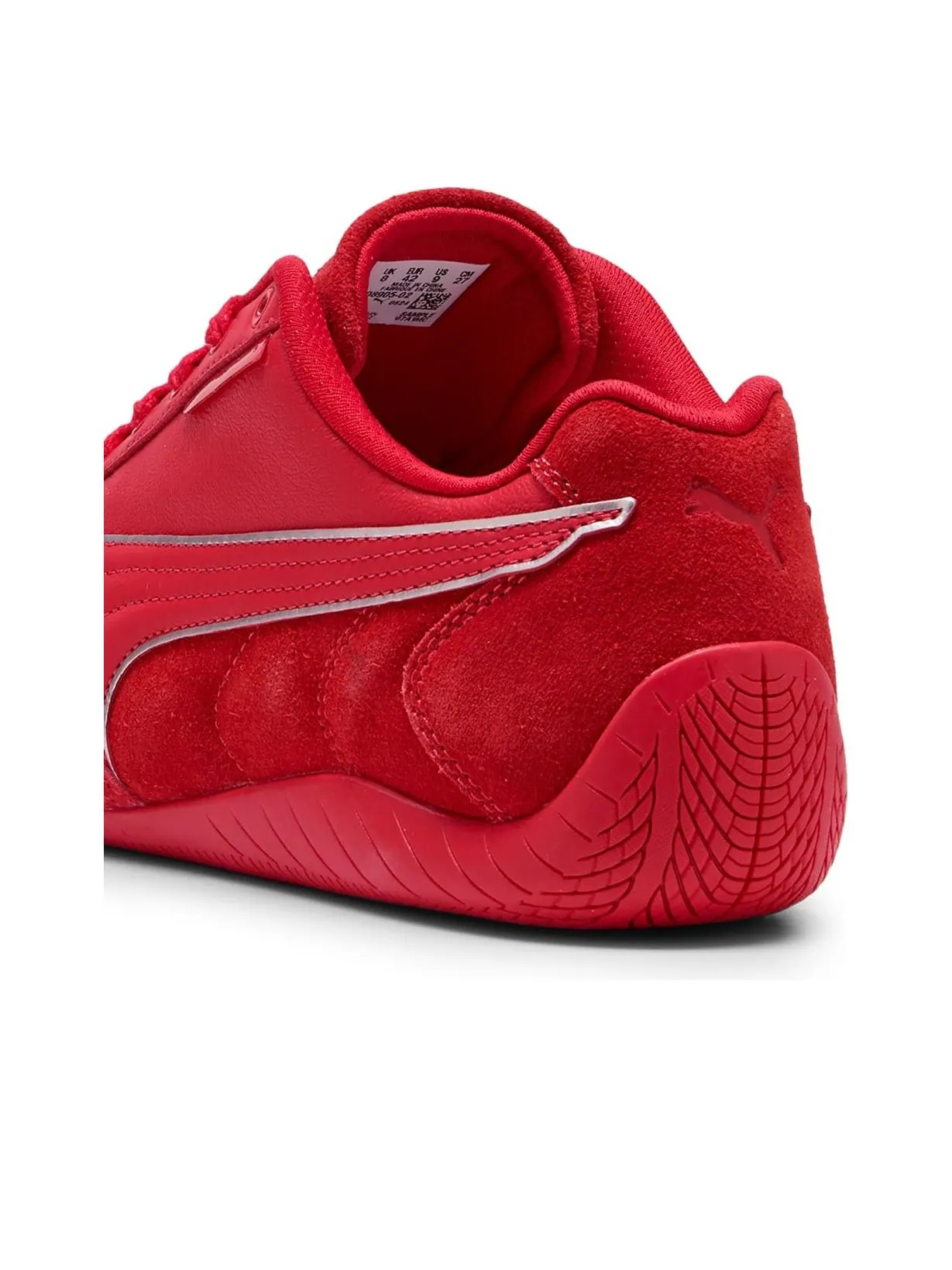Кроссовки PUMA x Scuderia Ferrari Speedcat 'Rosso Corsa' — изображение 4 из 6, красный