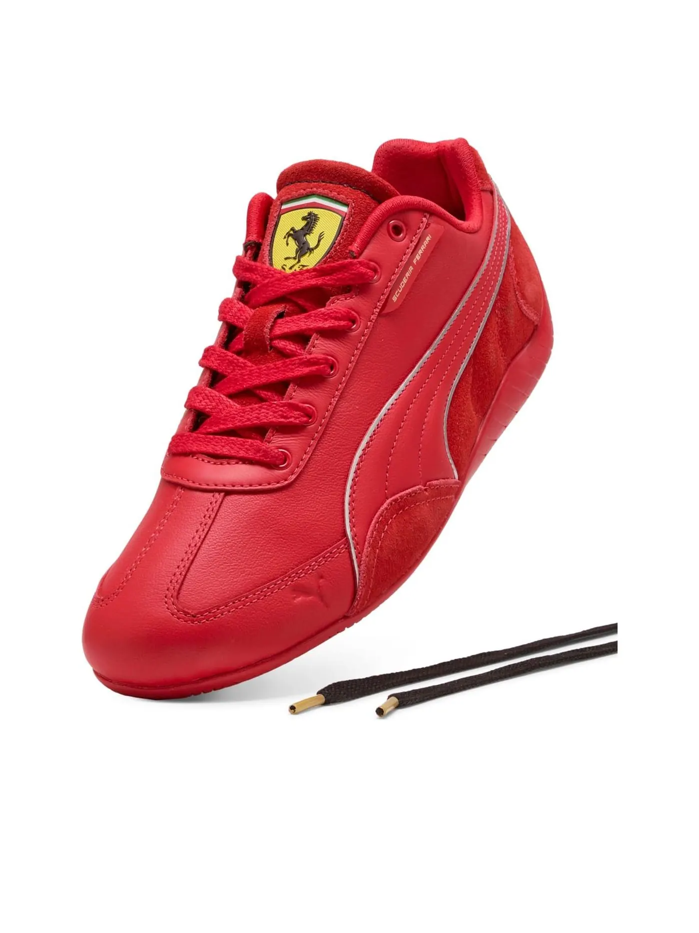 Кроссовки PUMA x Scuderia Ferrari Speedcat 'Rosso Corsa' — изображение 5 из 6, красный