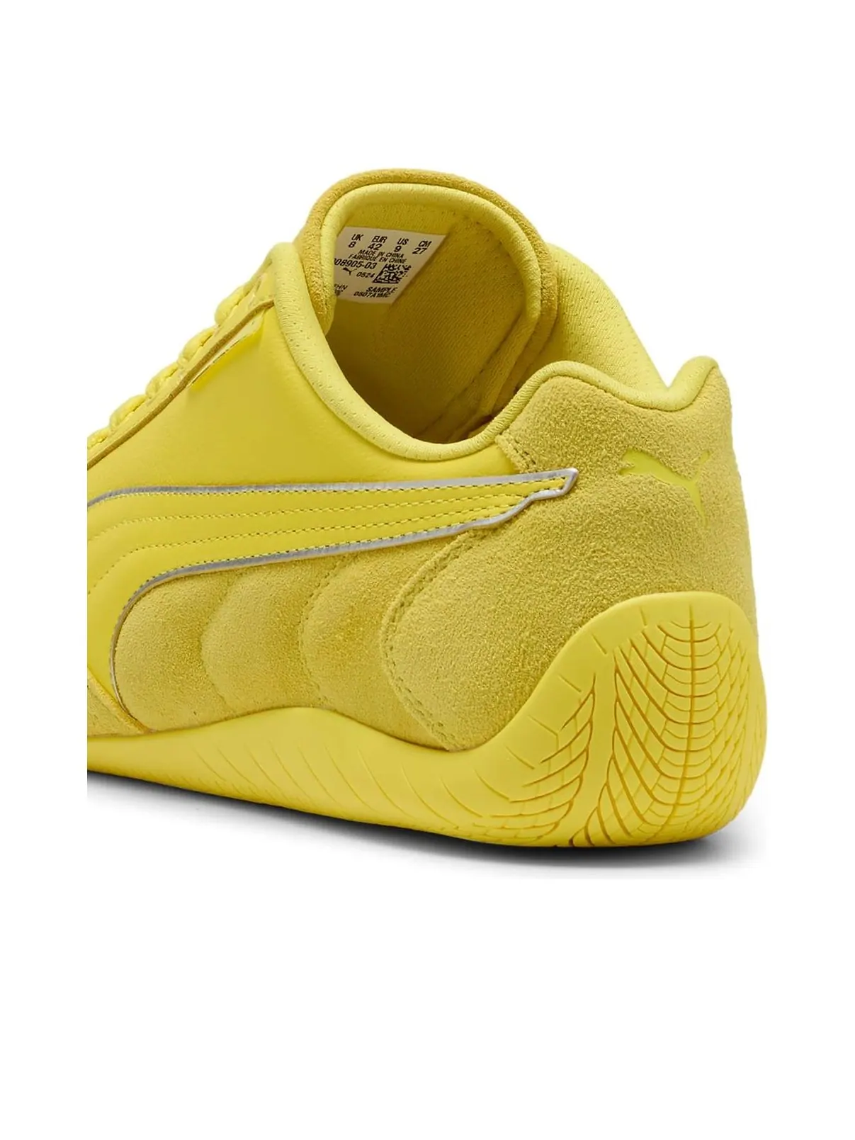 Кроссовки PUMA x Scuderia Ferrari Speedcat 'Speed Yellow' — изображение 4 из 6, желтый