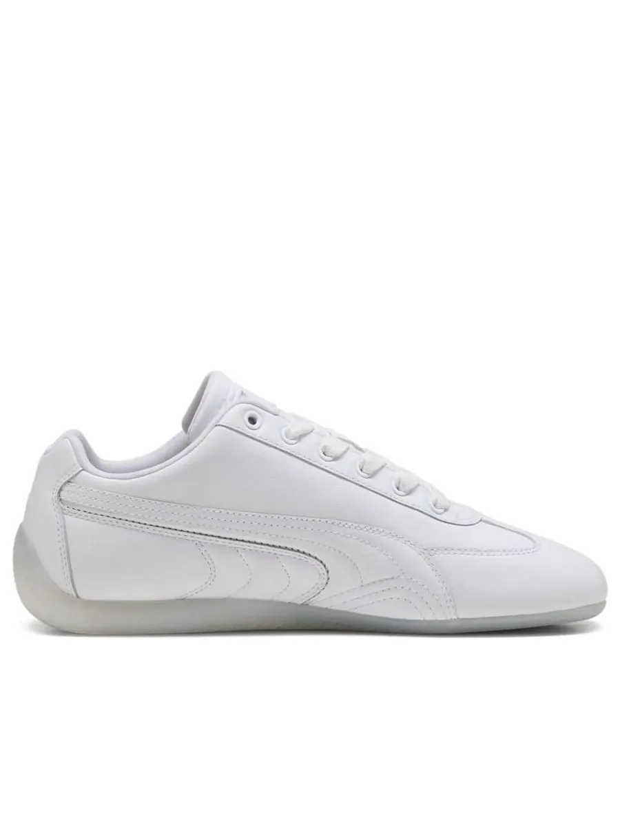 Кроссовки PUMA x Ferrari Speedcat OG 'Miami F1 White' — изображение 2 из 6, белый