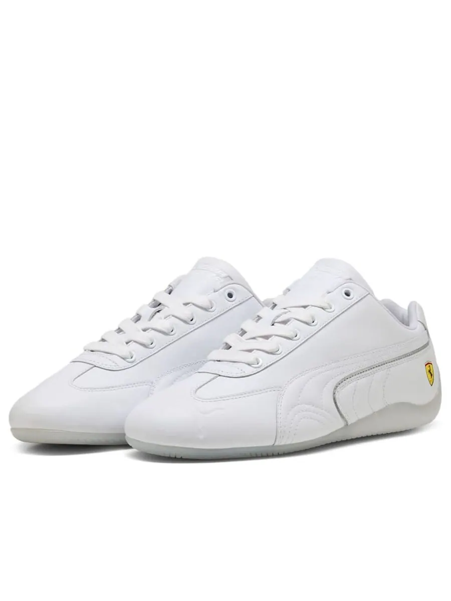 Кроссовки PUMA x Ferrari Speedcat OG 'Miami F1 White' — изображение 3 из 6, белый