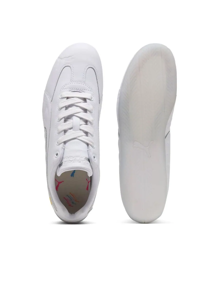 Кроссовки PUMA x Ferrari Speedcat OG 'Miami F1 White' — изображение 4 из 6, белый
