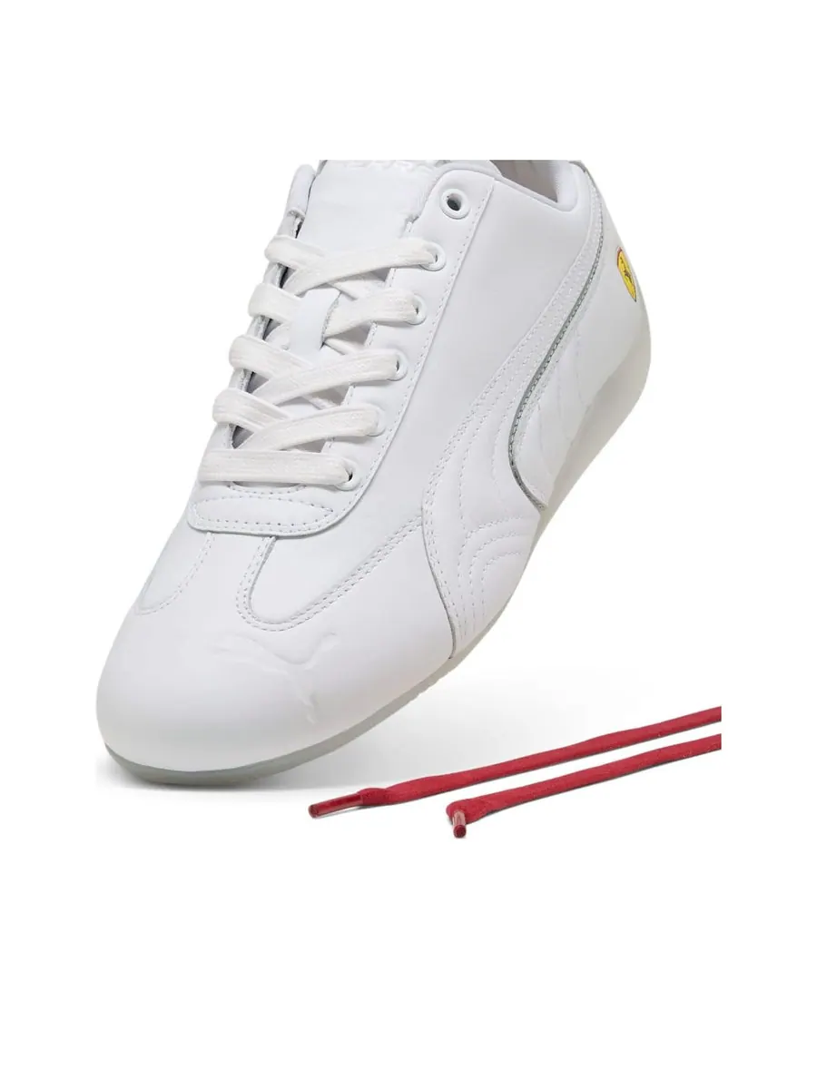 Кроссовки PUMA x Ferrari Speedcat OG 'Miami F1 White' — изображение 5 из 6, белый