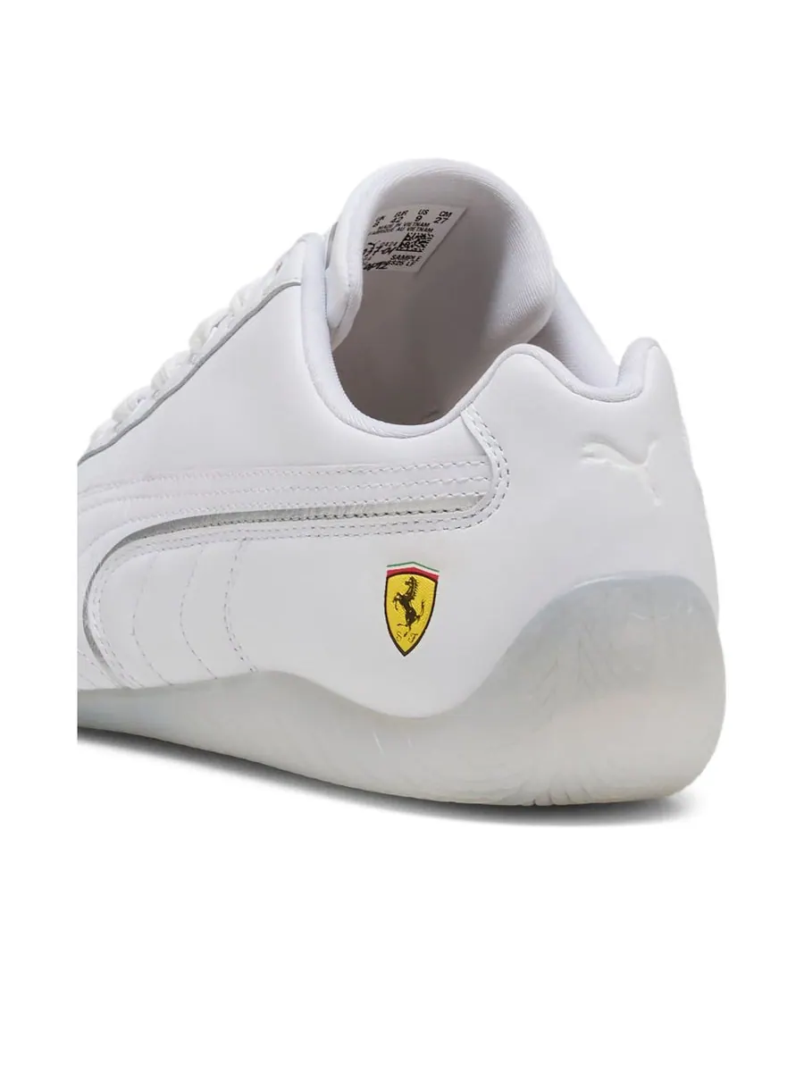 Кроссовки PUMA x Ferrari Speedcat OG 'Miami F1 White' — изображение 6 из 6, белый