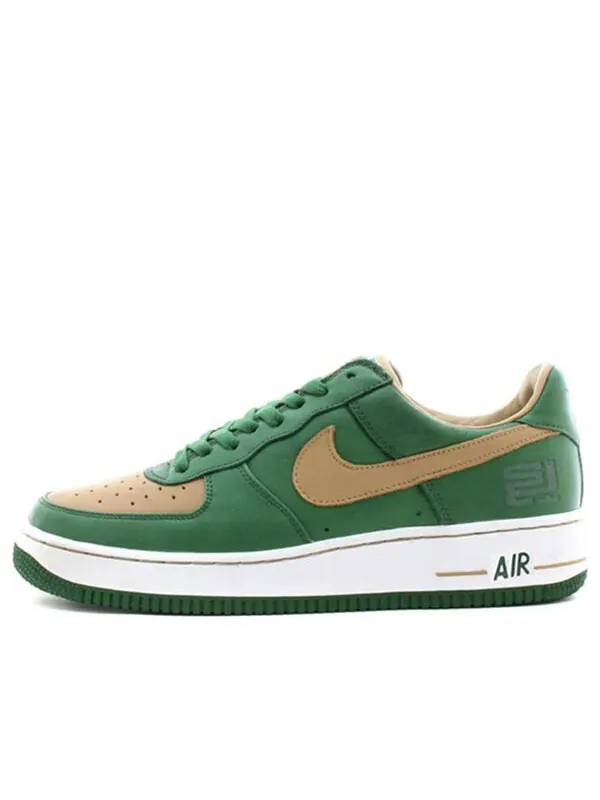 Кроссовки air force 1 премиум Nike — изображение 1 из 3, зеленый