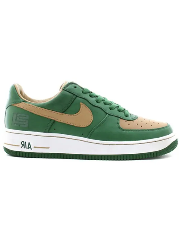 Кроссовки air force 1 премиум Nike — изображение 2 из 3, зеленый