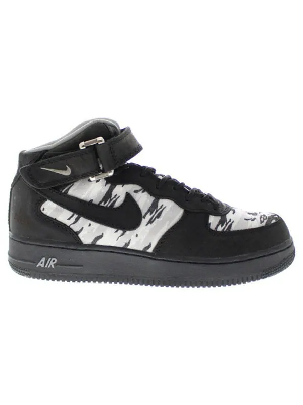 Кроссовки af x mid Nike — изображение 2 из 3, черный