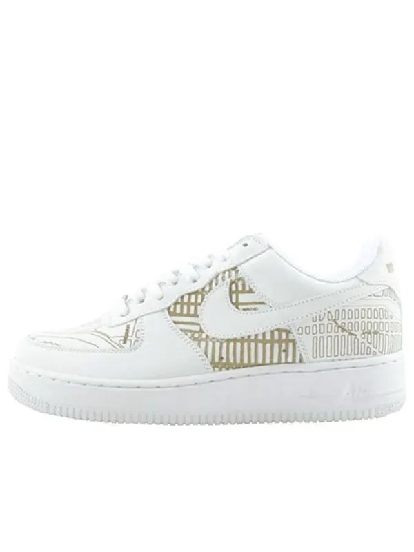 Кроссовки air force 1 премиум Nike — изображение 1 из 3, белый