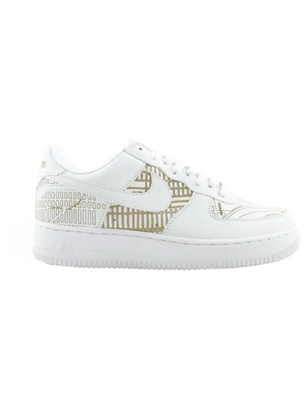 Кроссовки air force 1 премиум Nike — изображение 2 из 3, белый