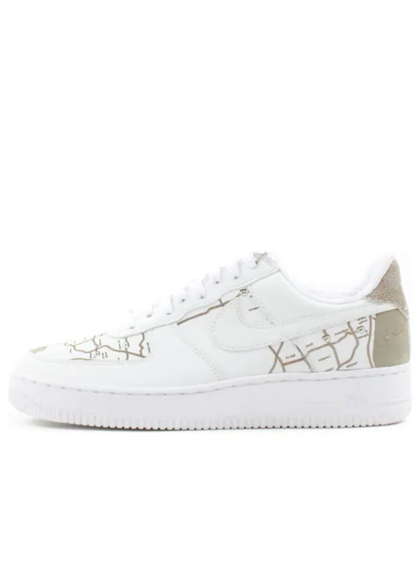 Кроссовки air force 1 премиум Nike — изображение 1 из 3, белый