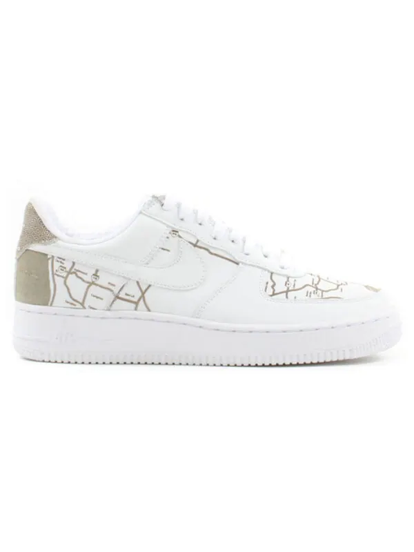 Кроссовки air force 1 премиум Nike — изображение 2 из 3, белый