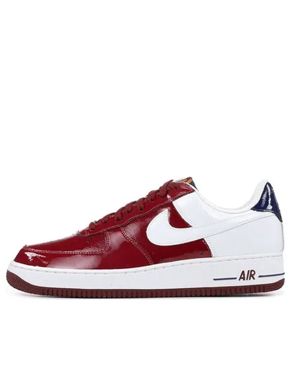 Кроссовки air force 1 премиум Nike — изображение 1 из 4, красный