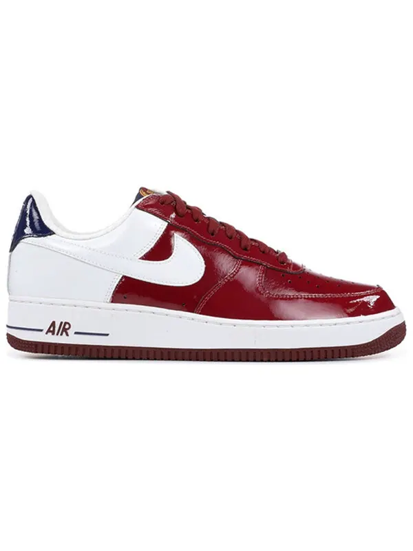 Кроссовки air force 1 премиум Nike — изображение 2 из 4, красный
