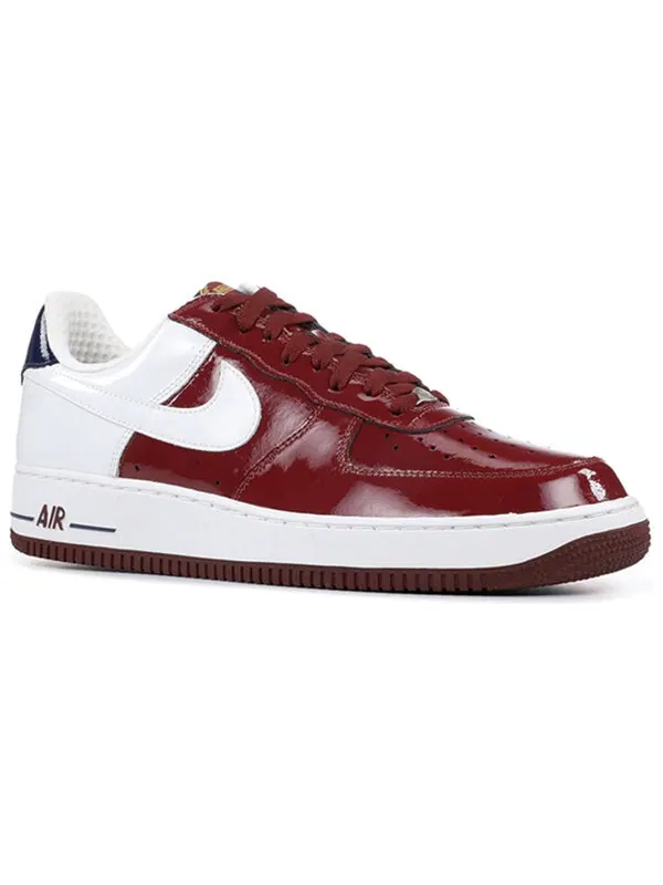Кроссовки air force 1 премиум Nike — изображение 3 из 4, красный
