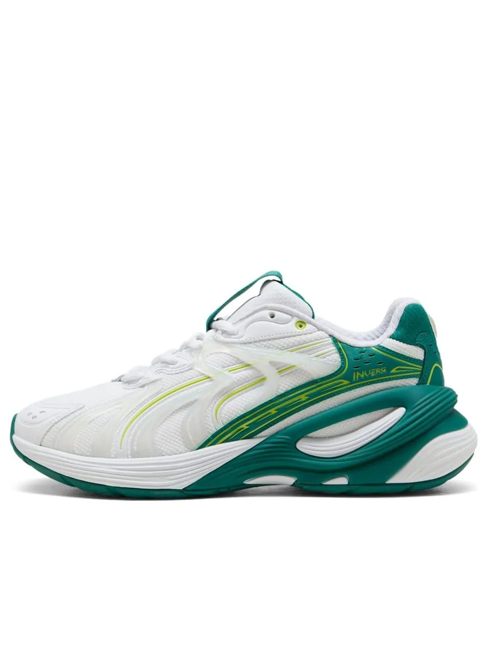 Кроссовки PUMA Inverse 'Aston Martin Aramco F1 White Green Lux' — изображение 1 из 6, белый