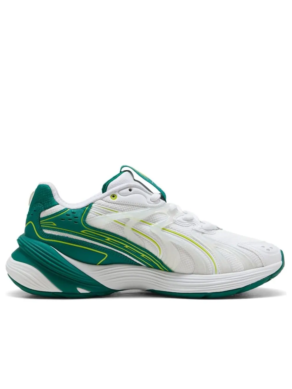 Кроссовки PUMA Inverse 'Aston Martin Aramco F1 White Green Lux' — изображение 2 из 6, белый