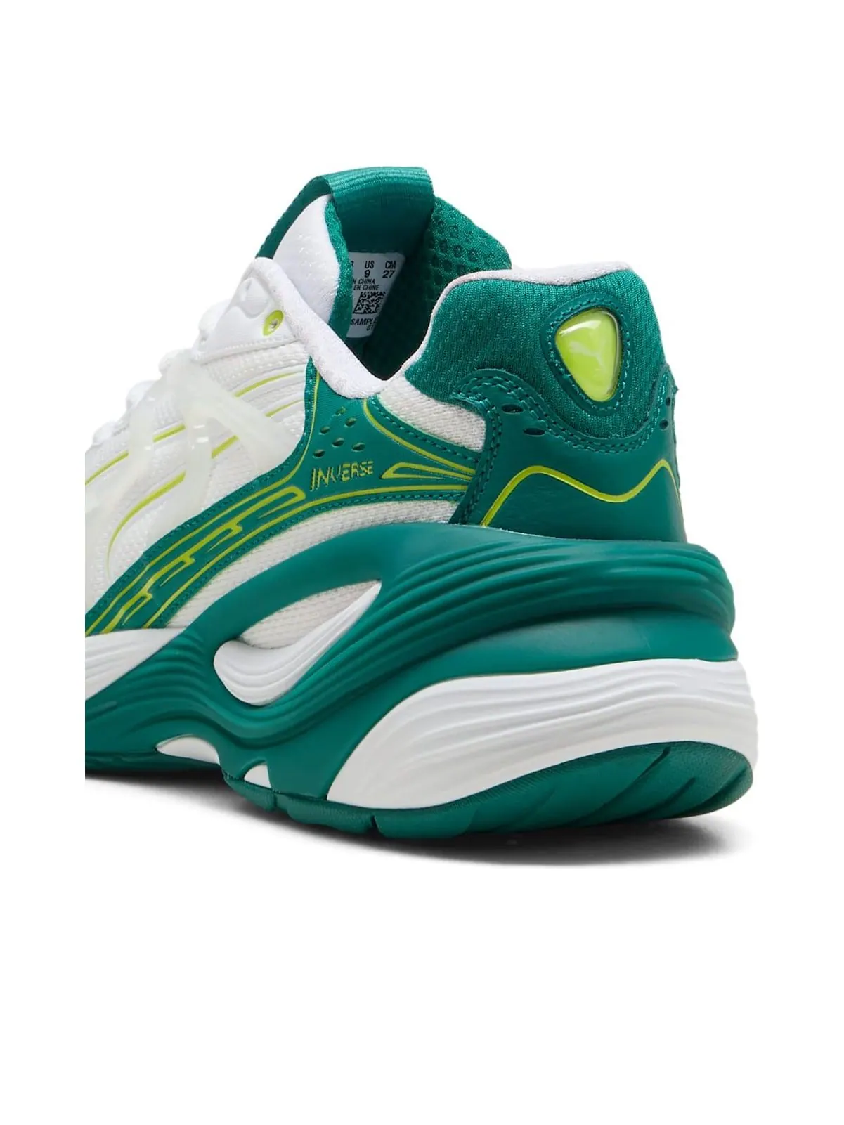 Кроссовки PUMA Inverse 'Aston Martin Aramco F1 White Green Lux' — изображение 4 из 6, белый