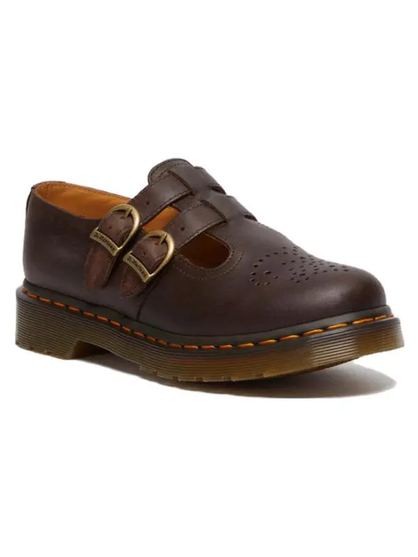 Туфли Dr. Martens 8065 Mary Jane, кожа Crazy Horse — изображение 2 из 4, коричневый