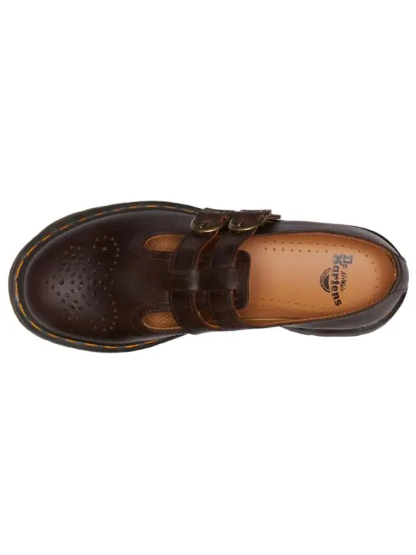 Туфли Dr. Martens 8065 Mary Jane, кожа Crazy Horse — изображение 3 из 4, коричневый
