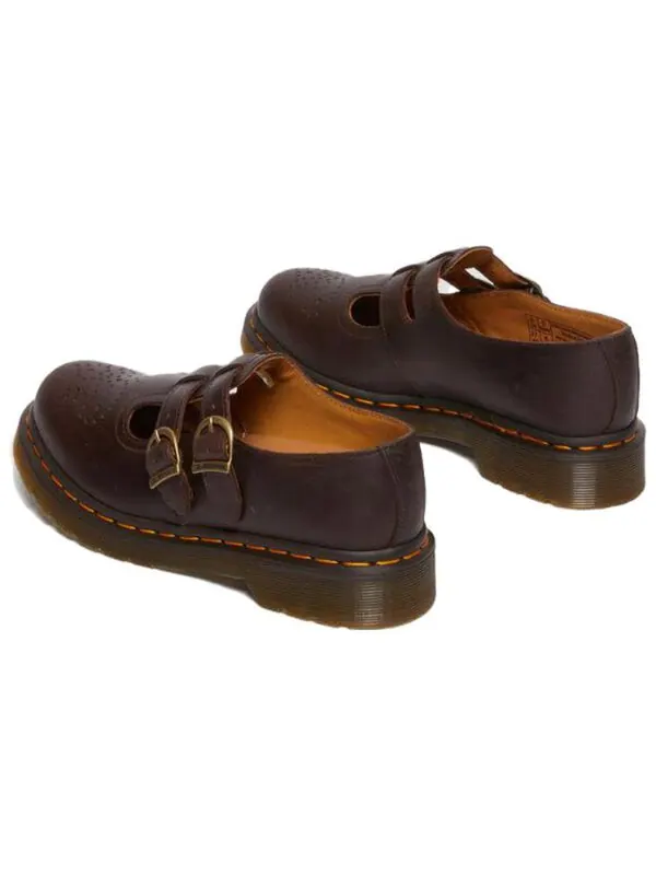 Туфли Dr. Martens 8065 Mary Jane, кожа Crazy Horse — изображение 4 из 4, коричневый