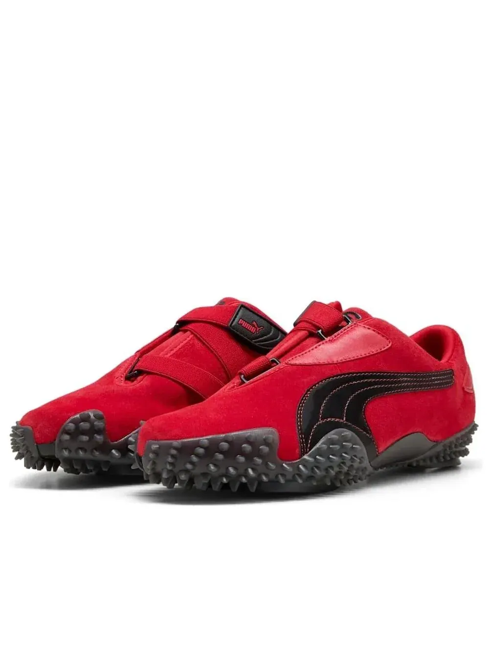 Кроссовки PUMA Scuderia Ferrari Mostro 'Rosso Corsa PUMA Black' — изображение 2 из 6, красный