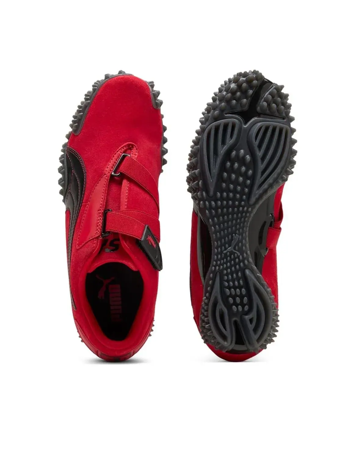 Кроссовки PUMA Scuderia Ferrari Mostro 'Rosso Corsa PUMA Black' — изображение 3 из 6, красный