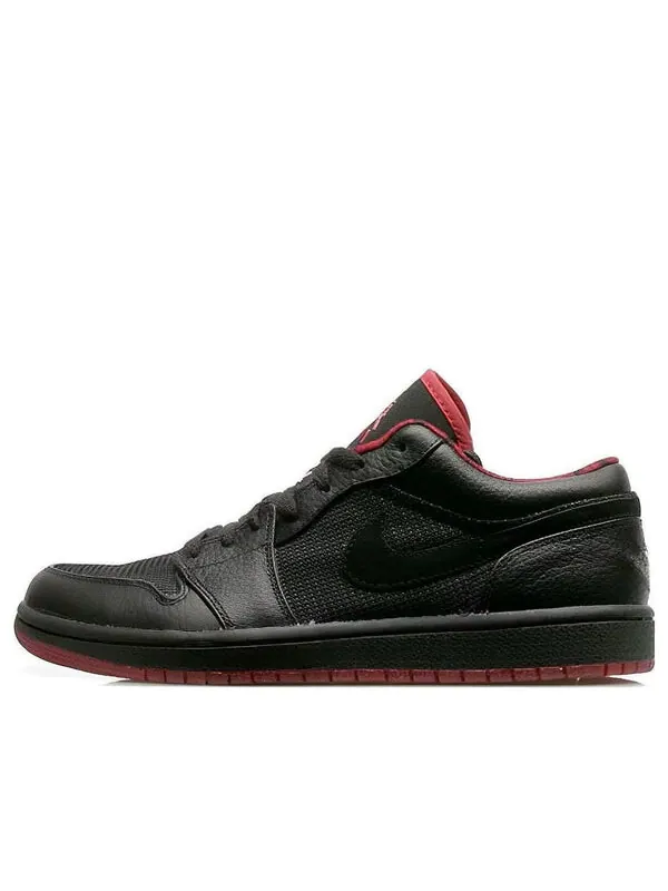 Кроссовки 1 ретро низкие Air Jordan — изображение 1 из 1, черный