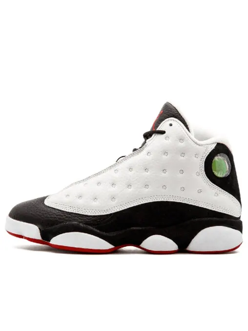 Кроссовки 13 ретро Air Jordan — изображение 1 из 4, белый/черный-красный