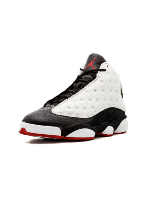 Кроссовки 13 ретро Air Jordan — изображение 2 из 4, белый/черный-красный
