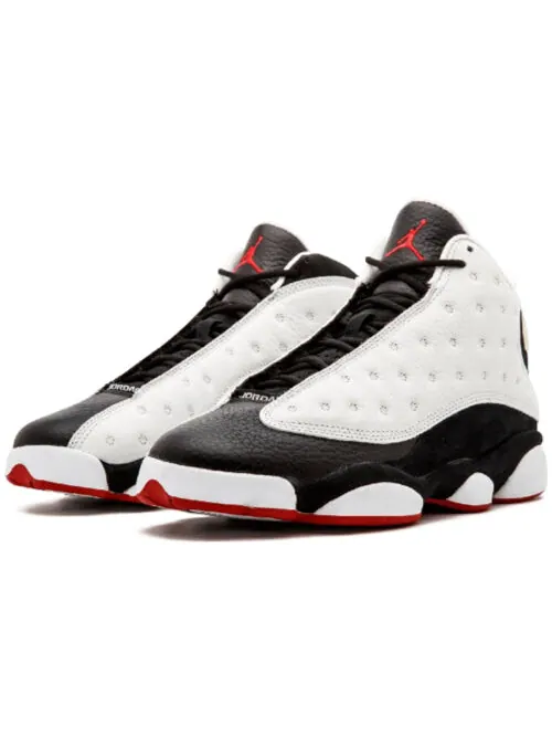 Кроссовки 13 ретро Air Jordan — изображение 3 из 4, белый/черный-красный