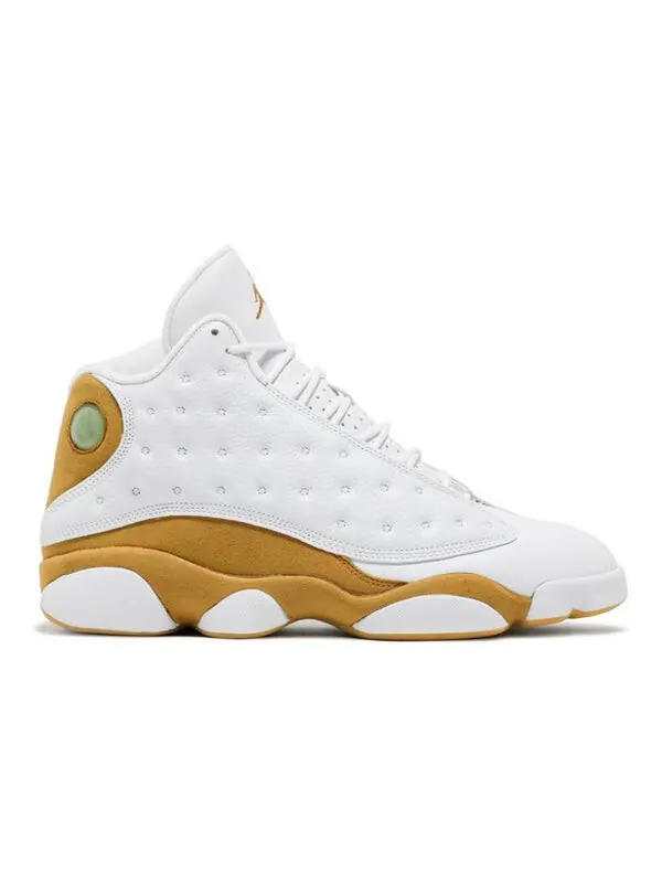 Кроссовки 13 retro 'wheat' Air Jordan — изображение 2 из 4, бежевый
