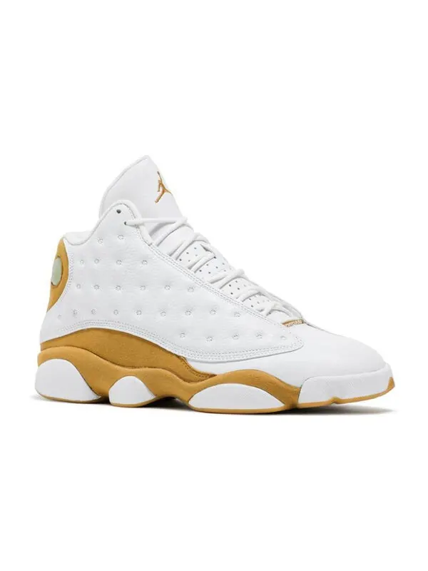 Кроссовки 13 retro 'wheat' Air Jordan — изображение 3 из 4, бежевый