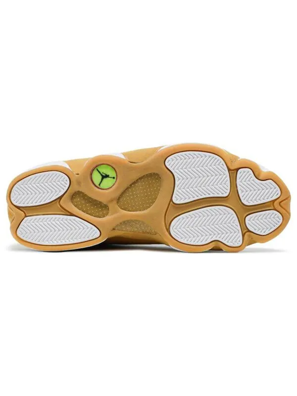 Кроссовки 13 retro 'wheat' Air Jordan — изображение 4 из 4, бежевый