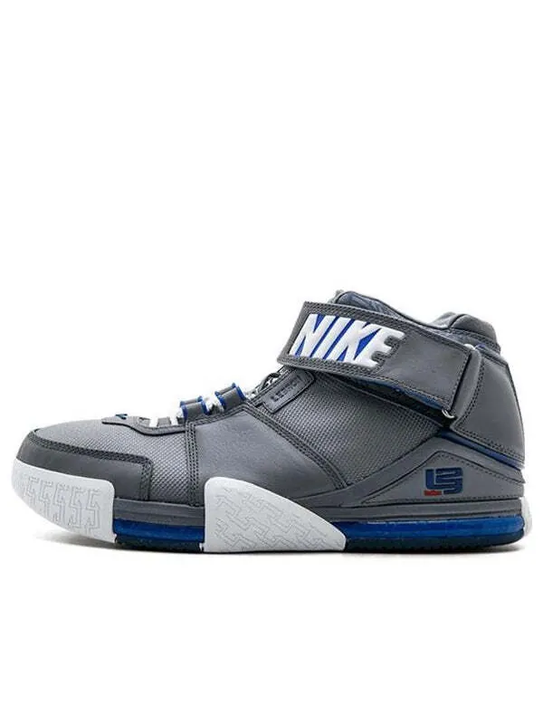 Кроссовки zoom lebron 2 Nike — изображение 1 из 4, серый/белый